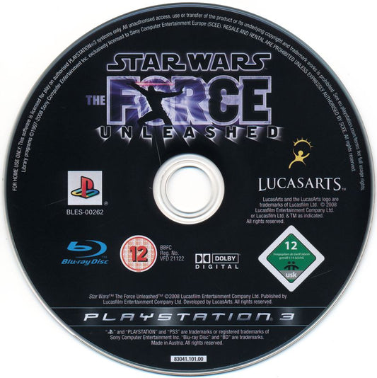 Star Wars The Force Unleashed