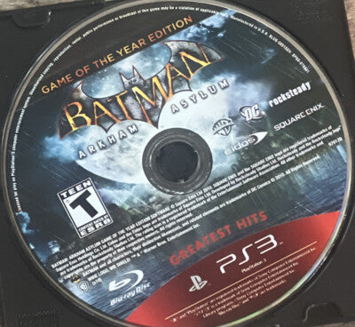 Batman: Arkham Asylum [Game of the Year]