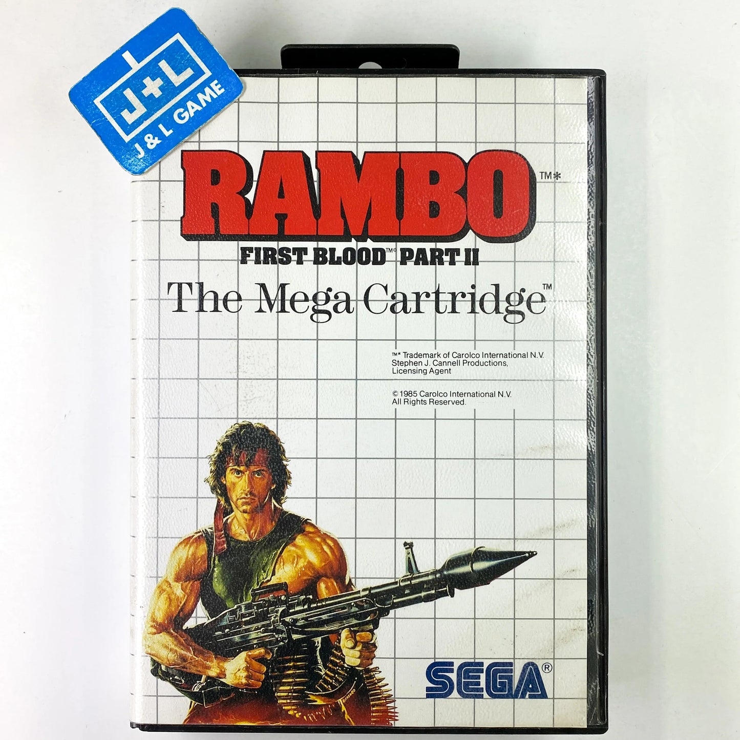 Rambo: First Blood Part II