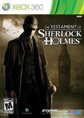 Testament Of Sherlock Holmes - Xbox 360
