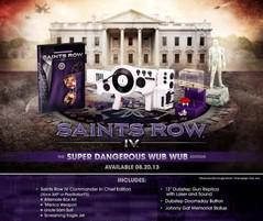 Saints Row IV: Super Dangerous Wub Wub Edition - Playstation 3