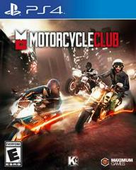 Motorcycle Club - Playstation 4