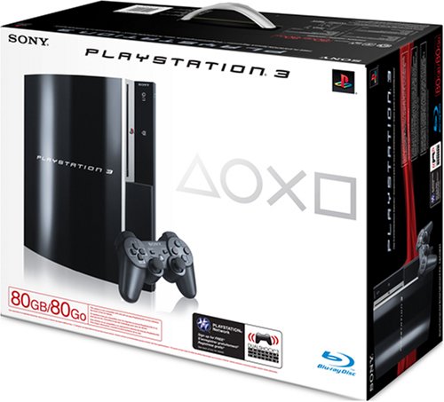 Playstation 3 Console 80gb
