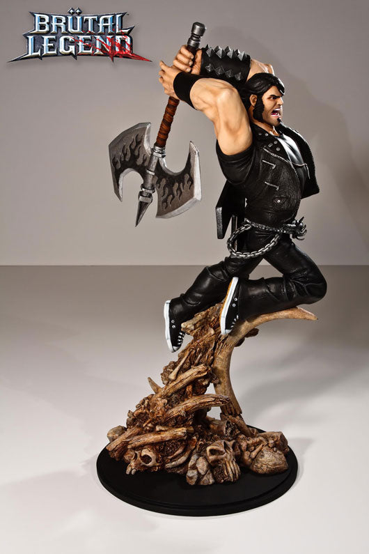 Brutal Legend Eddie Riggs 17-inch Statue