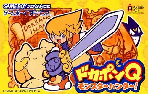 Dokapon Q Monster Hunter