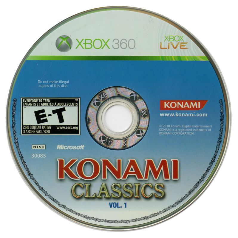 Konami Classics Volume 1