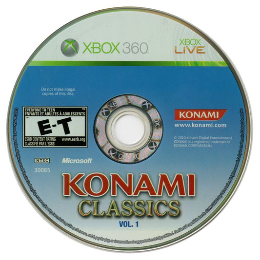 Konami Classics Volume 1