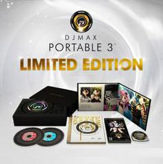 DJ Max Portable 3 [Limited Edition] - PSP