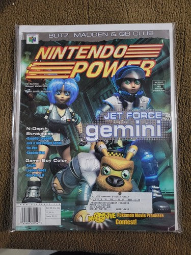 Nintendo Power Vol.124