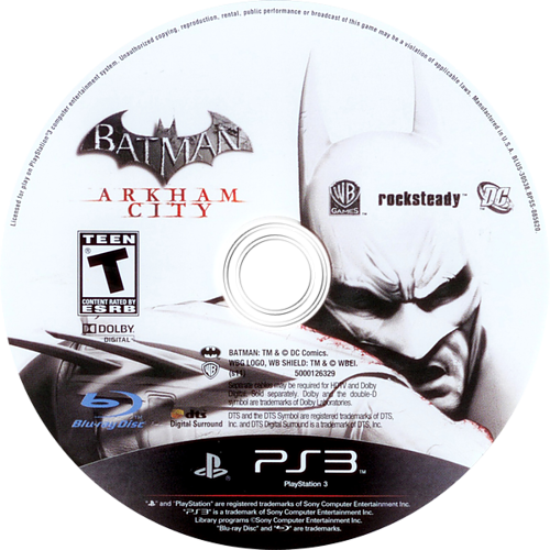 Batman: Arkham City (Catwoman Steelbook Edition)