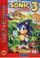 Sonic the Hedgehog 3 [Cardboard Box] - Sega Genesis