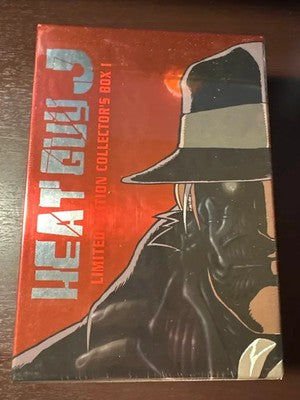 Heat Guy J Box Set 1