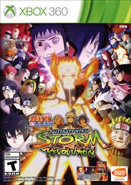 Naruto Shippuden: Ultimate Ninja Storm Revolution