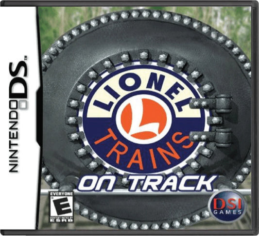 Lionel Trains On Track