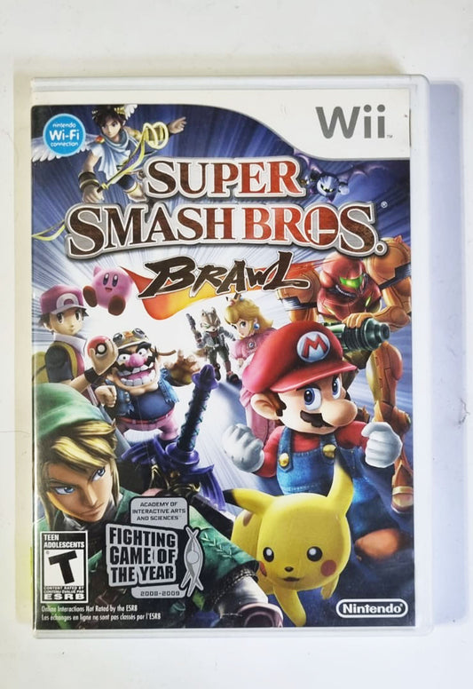 Super Smash Bros. Brawl (Fighting Game of the Year)