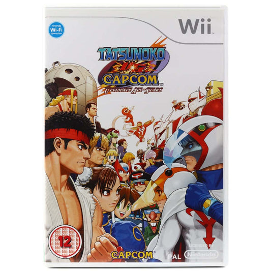Tatsunoko vs Capcom Ultimate All-Stars