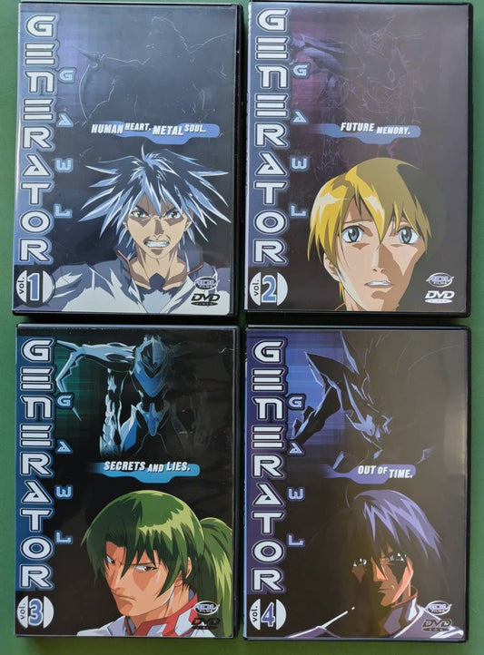 Generator Gawl Vol.1-4 Set