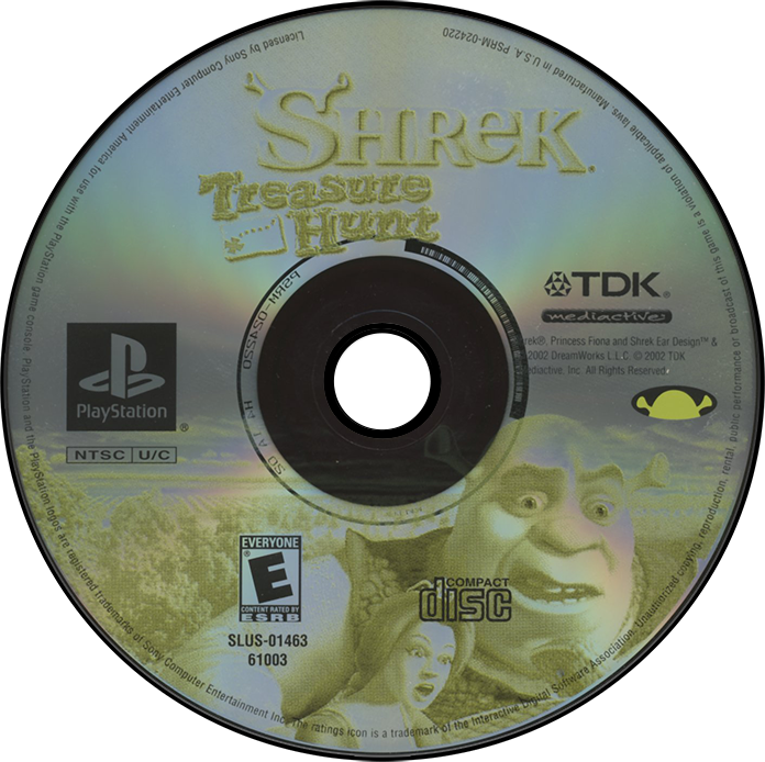 Shrek Treasure Hunt
