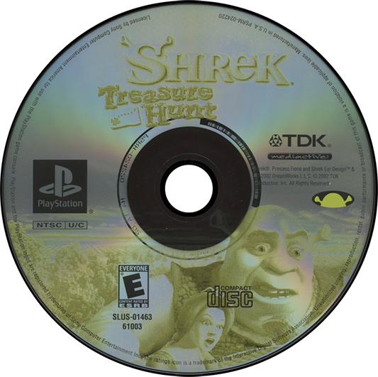 Shrek Treasure Hunt