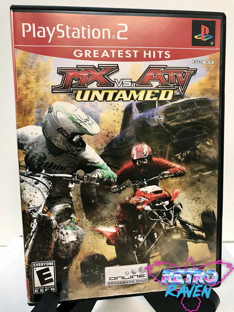 MX Vs. ATV: Untamed