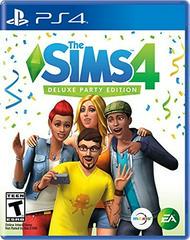 The Sims 4 [Deluxe Party Edition] - Playstation 4