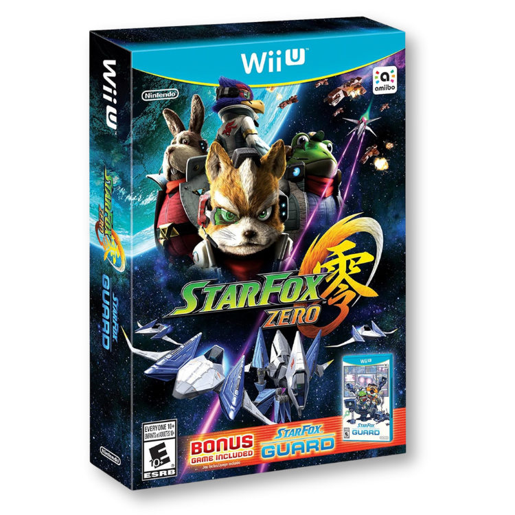 Star Fox Zero & Star Fox Guard Bundle
