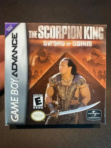 The Scorpion King Sword of Osiris
