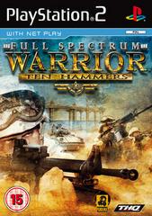 Full Spectrum Warrior Ten Hammers - PAL Playstation 2
