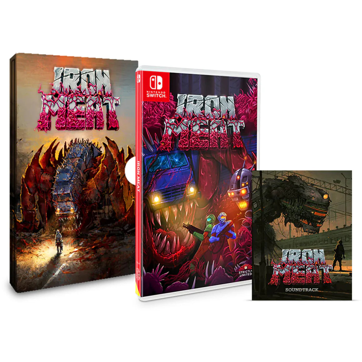 Iron Meat Metal Edition