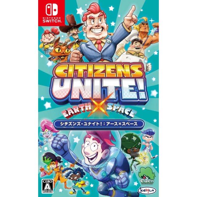Citizens Unite! Earth X Space (JP)