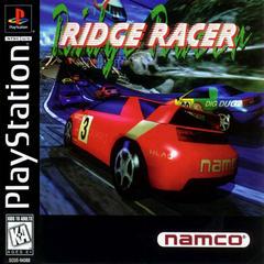 Ridge Racer [Black Label] - Playstation