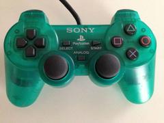 Clear Green Dual Shock Controller - Playstation 2