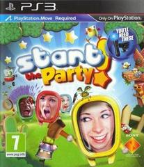 Start the Party - PAL Playstation 3