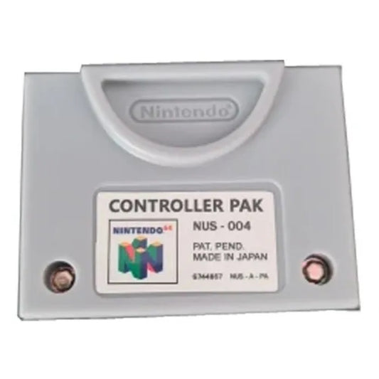 N64 Controller Pak Memory Card