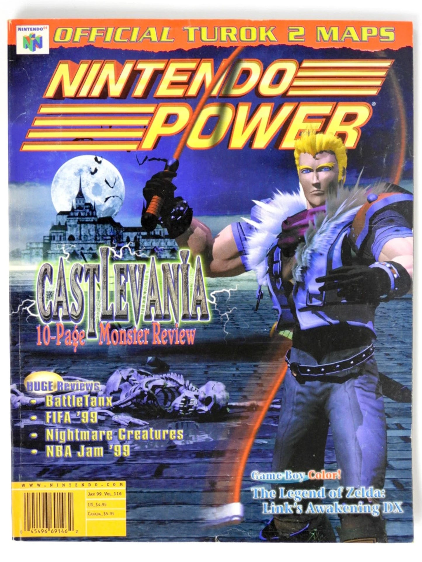 Nintendo Power Vol.116