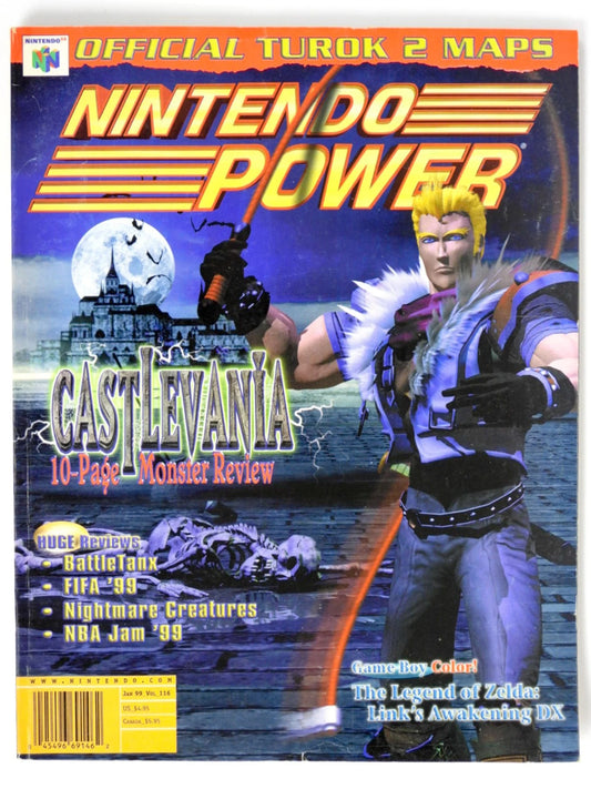 Nintendo Power Vol.116