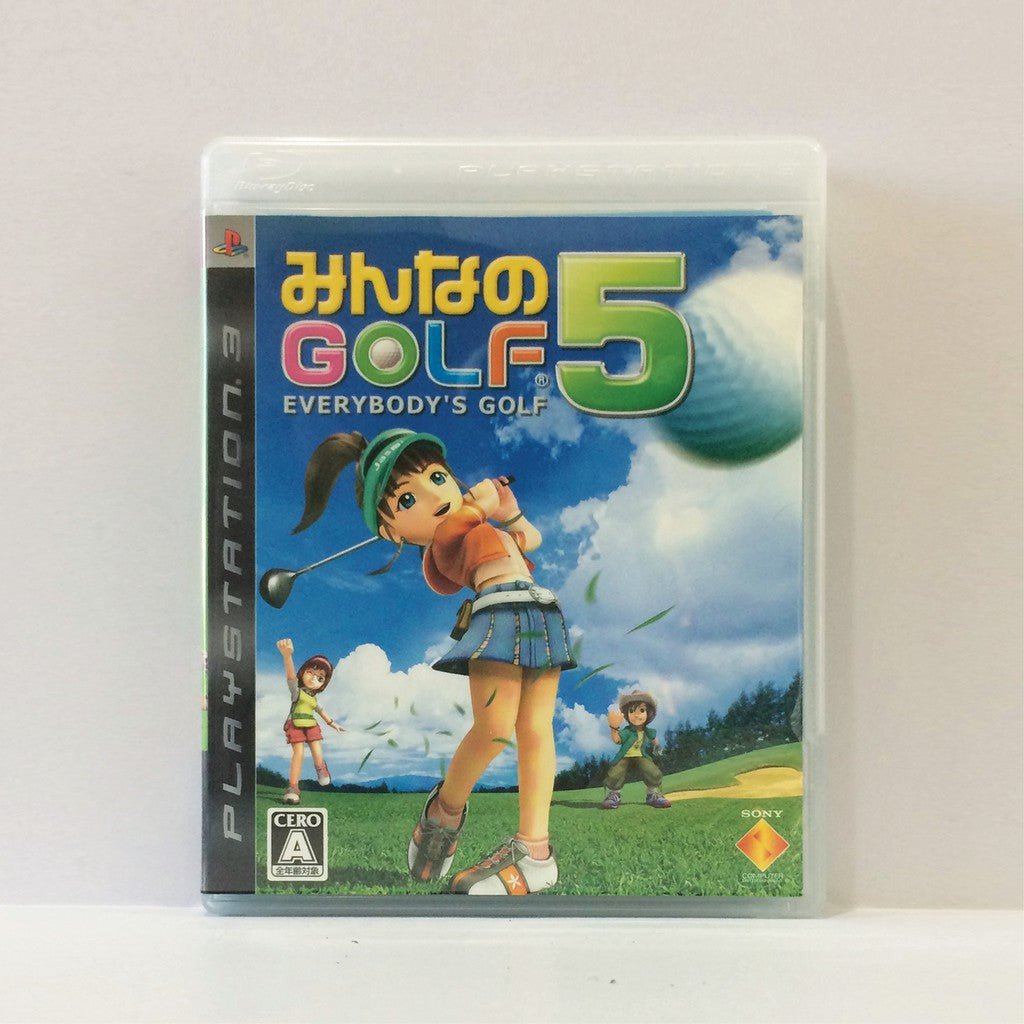 Everybody's Golf 5