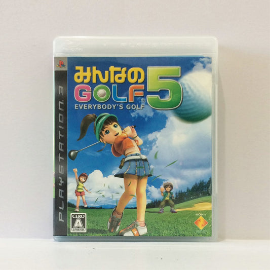 Everybody's Golf 5