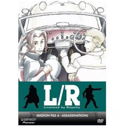 L/R Licensed By Royalty Vol.4: Assassinations