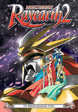 Magic Knight Rayearth: Season 2 (Memorial Box Set)