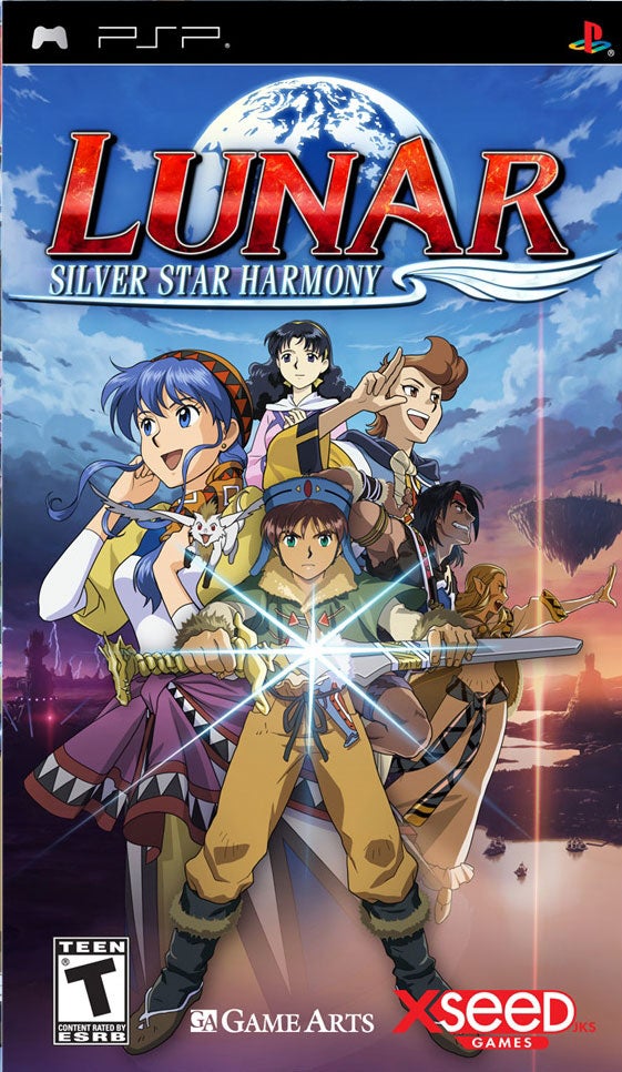 Lunar: Silver Star Harmony Officially Licensed Game Guide