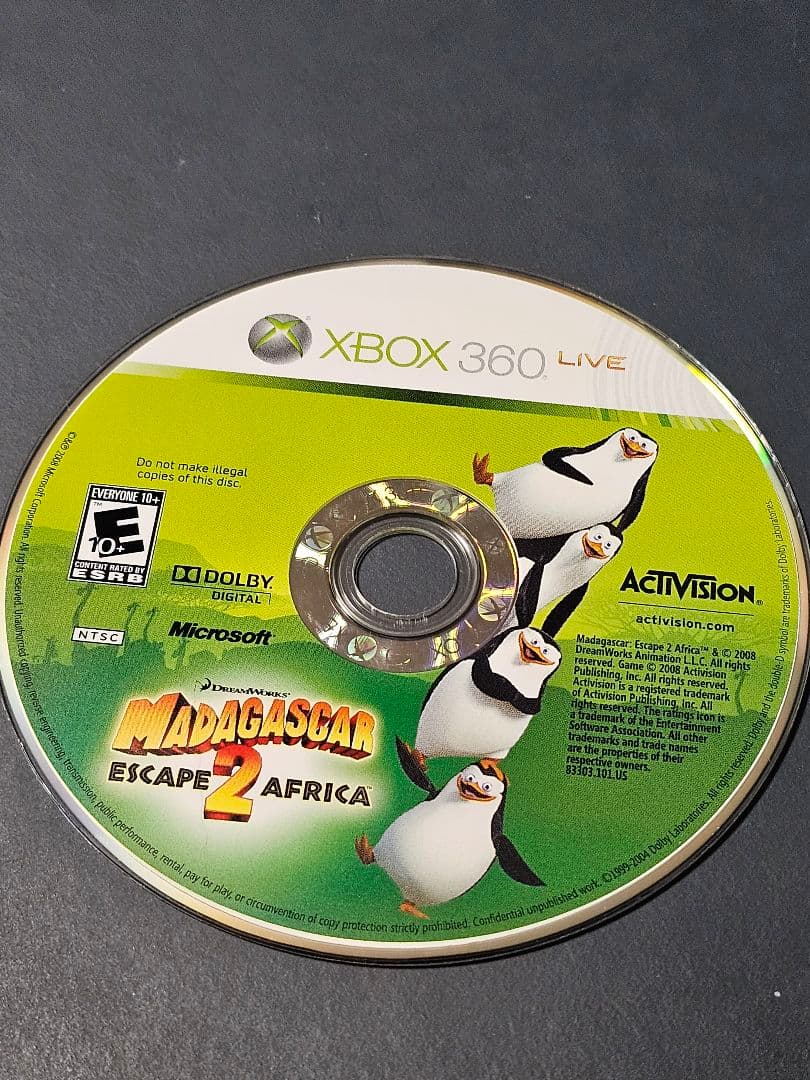 Madagascar: Escape 2 Africa