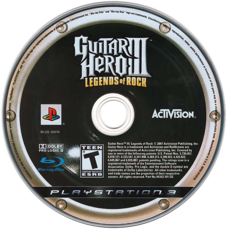 Guitar Hero III Legends of Rock