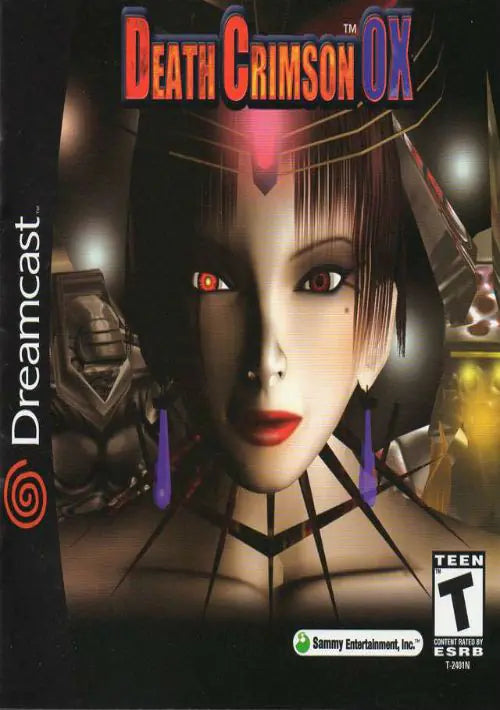 Death Crimson Ox