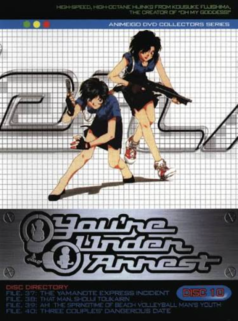 You're Under Arrest Disc 10