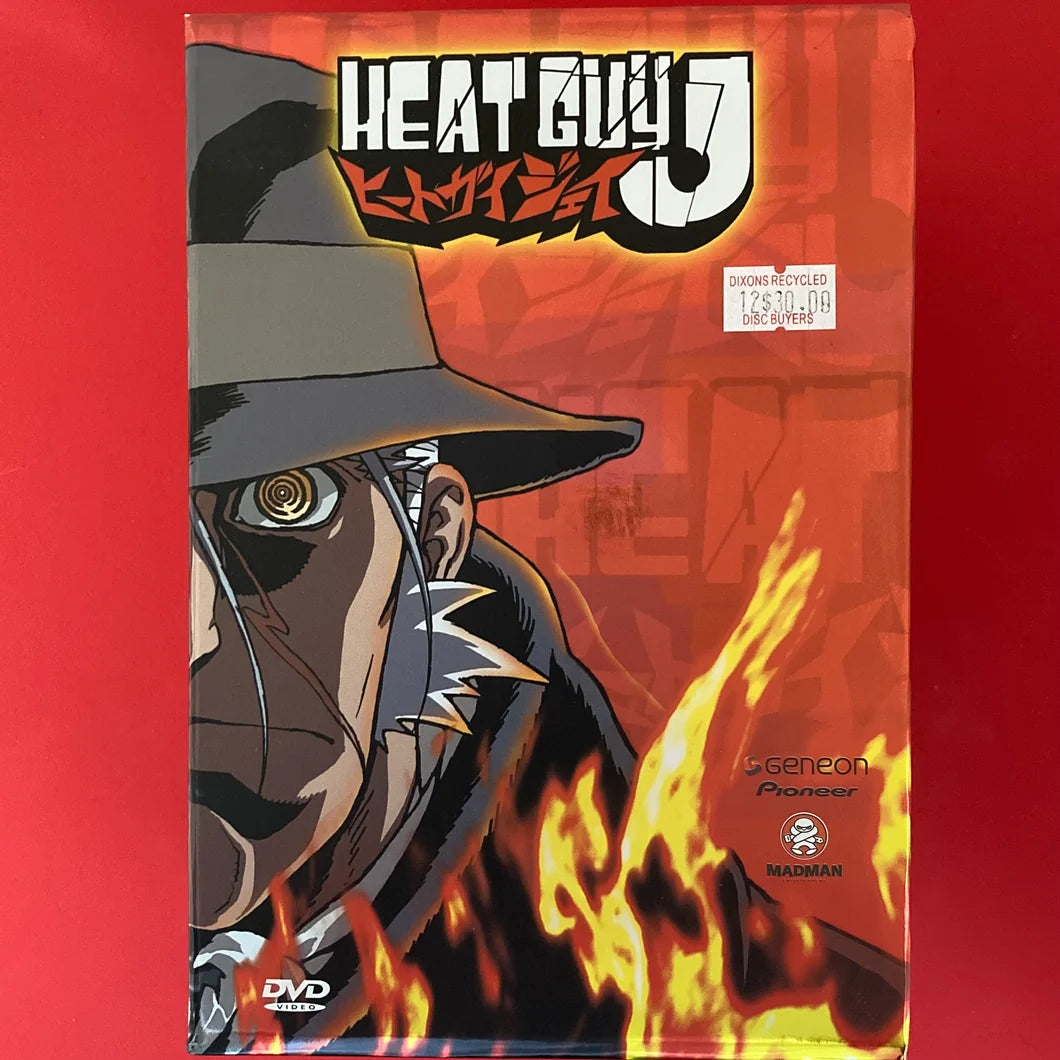Heat Guy J Box Set 2