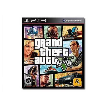 Grand Theft Auto V