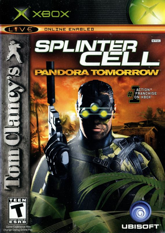 Splinter Cell Pandora Tomorrow [Platinum Hits]