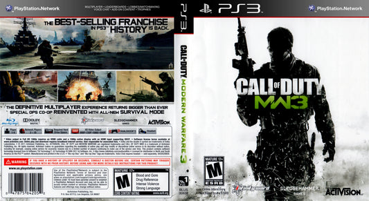 Call of Duty: Modern Warfare 3