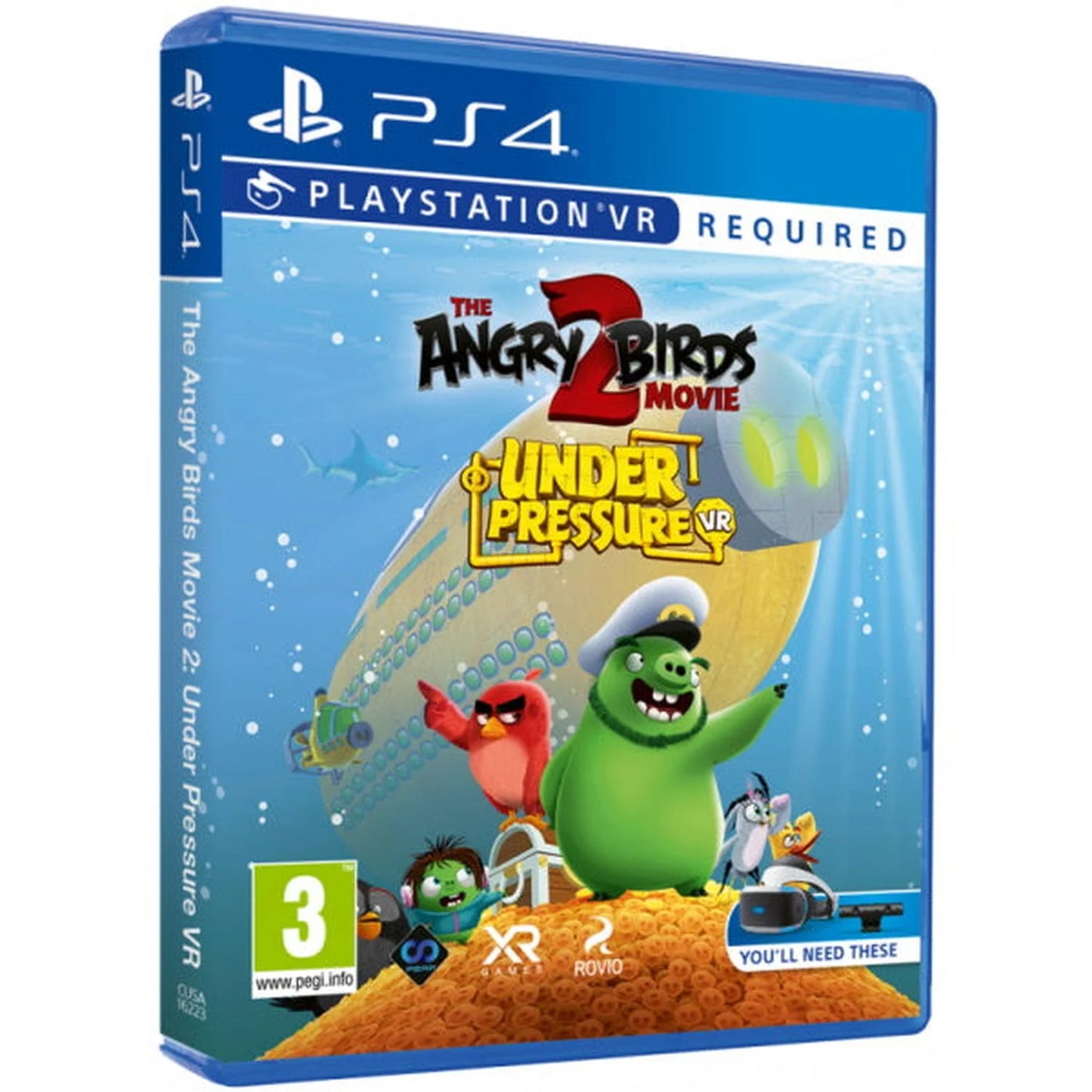 The Angry Birds Movie 2 VR: Under Pressure